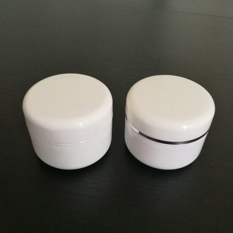 Face Mask Storage Box - 30Pcs/Lot PP Plastic Cream Container Jar
