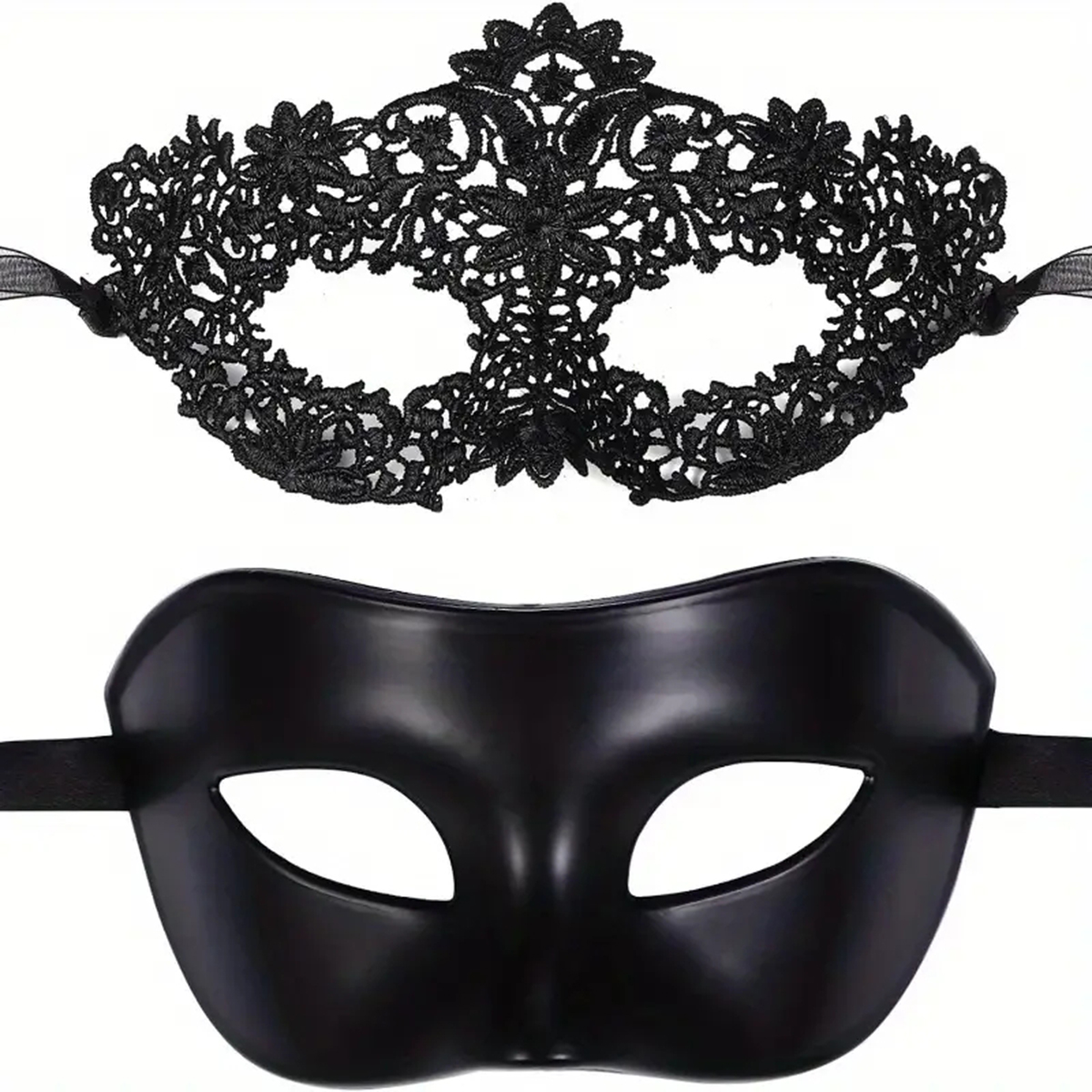 2pcs Hot New Sexy Black Lace M - Black Face Mask Pack 리뷰 및 가격