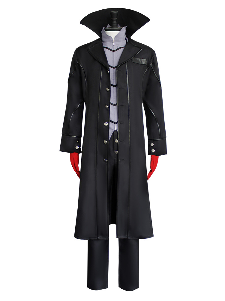 Anime Persona 5 Joker Cosplay  - Black Face Mask Pack 리뷰 및 가격
