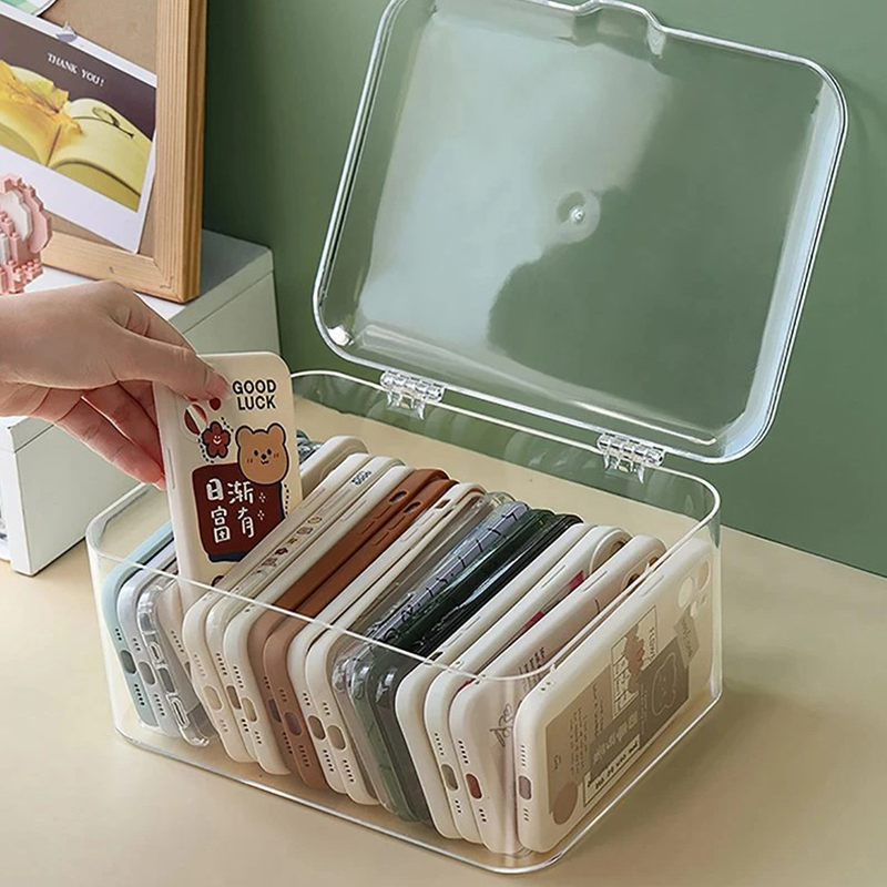 Acrylic Sundries Storage Baske - Face Mask Storage Box 리뷰 및 가격