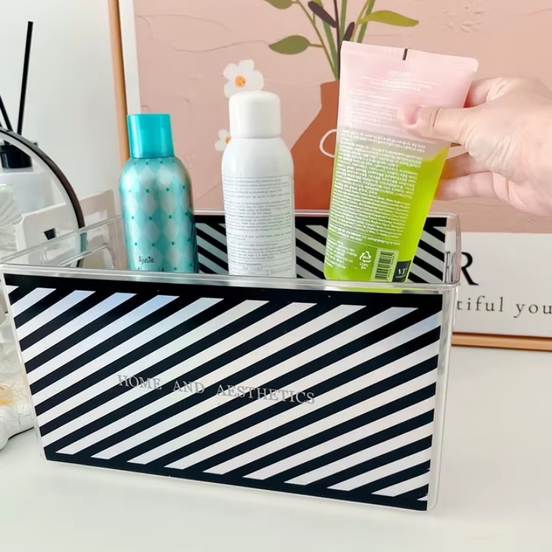 Tabletop Cosmetics Storage Box - Face Mask Storage Box 리뷰 및 가격