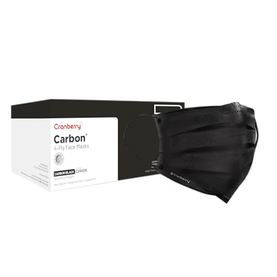 Cranberry USA Carbon Black Fac - Black Face Mask Pack 리뷰 및 가격