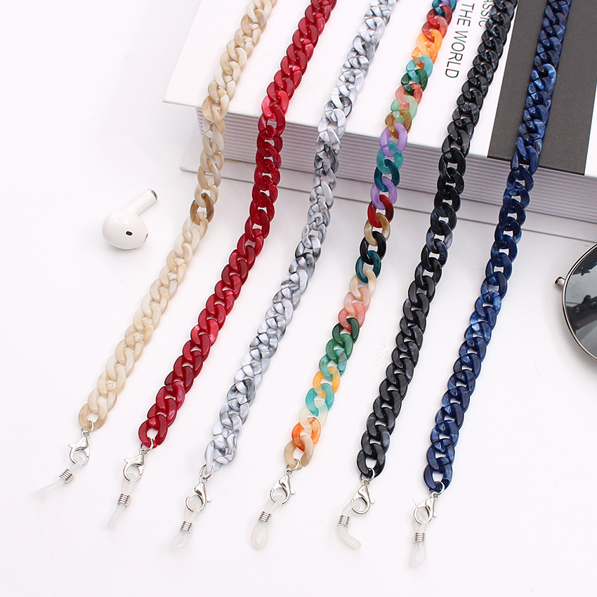 Acrylic Glasses Chain Fashion  - Mask Chain Holder 리뷰 및 가격