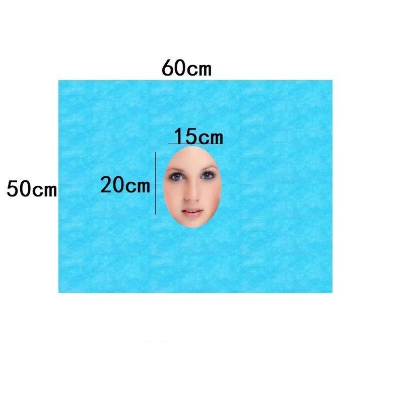 50pcs Disposable Surgical Drap - Disposable Mask Blue 리뷰 및 가격
