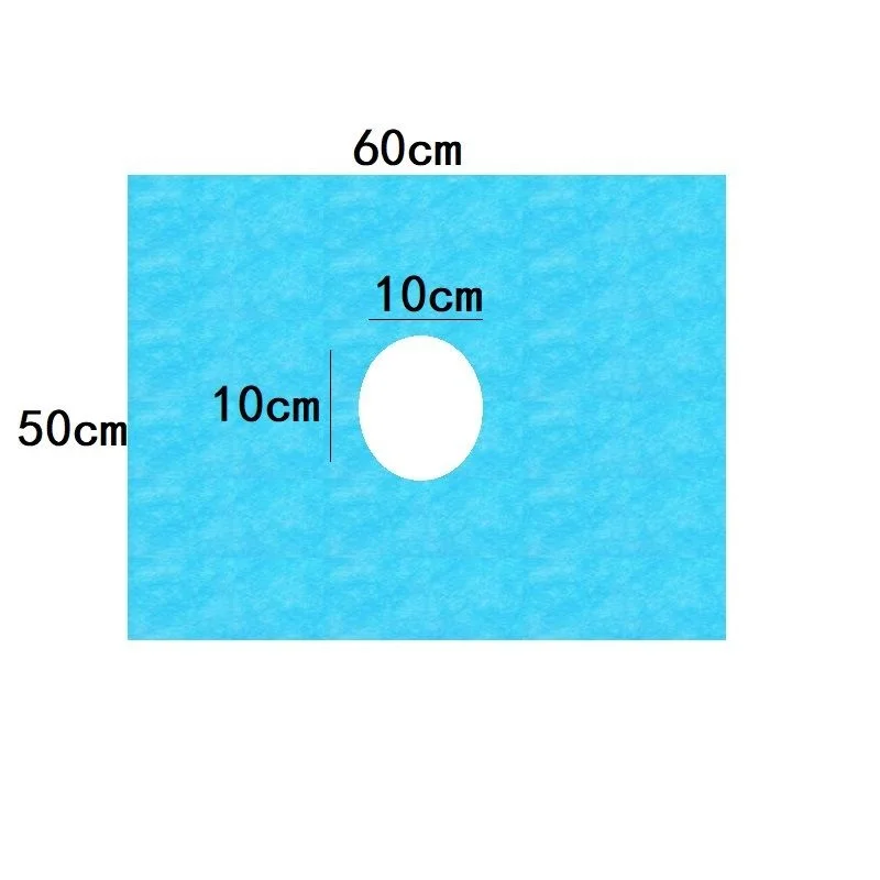 50pcs Disposable Surgical Drap - Disposable Mask Blue 리뷰 및 가격