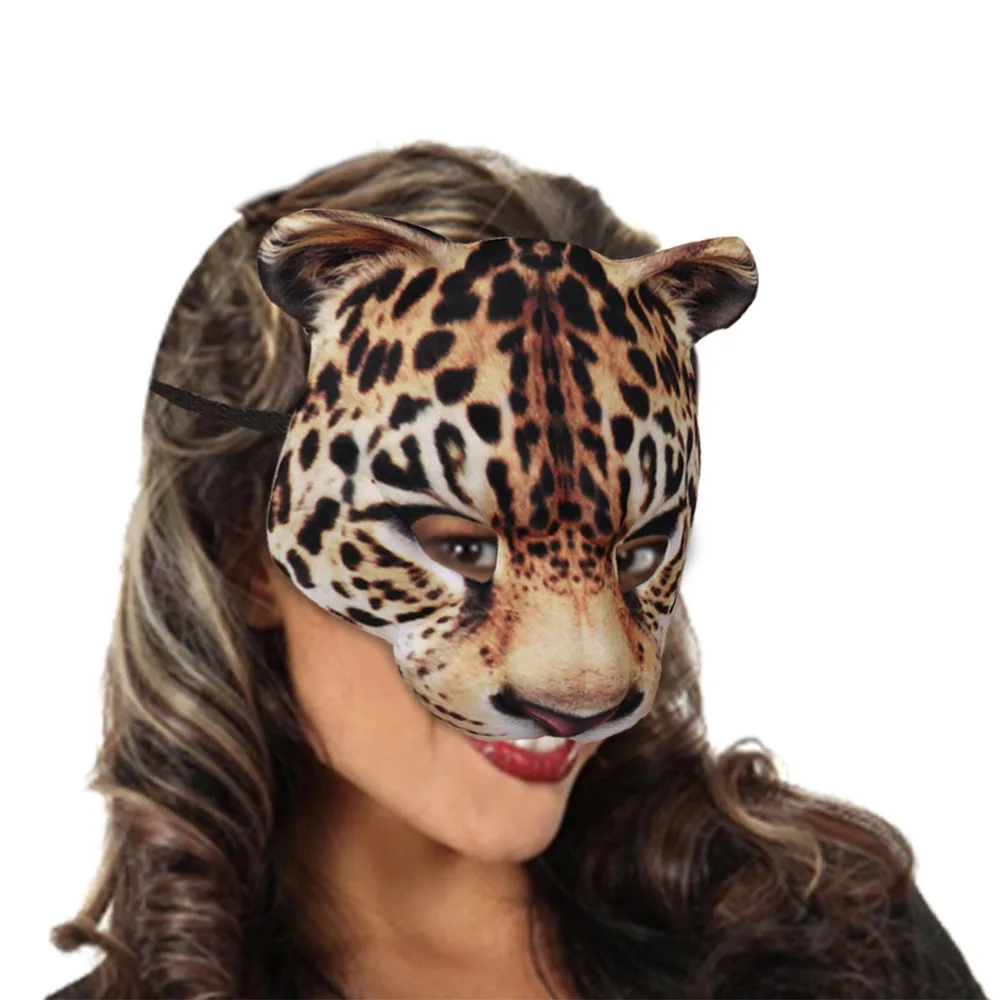 3D Animal Mask Halloween Masqu - Respirator Half Face 리뷰 및 가격
