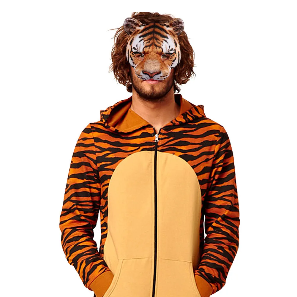 3D Animal Mask Halloween Masqu - Respirator Half Face 리뷰 및 가격