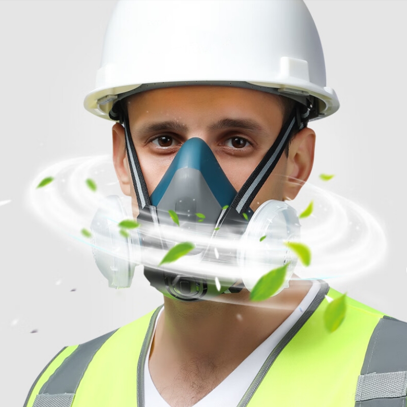 XYEHS Reusable Half Respirator - Dust Mask Construction 리뷰 및 가격