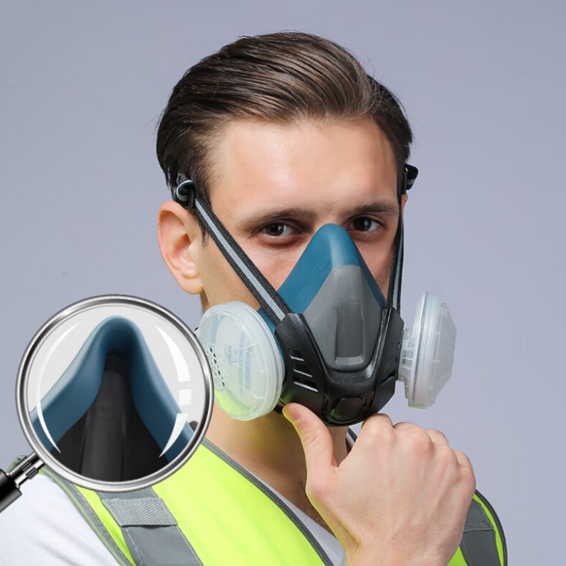 XYEHS Reusable Half Respirator - Dust Mask Construction 리뷰 및 가격