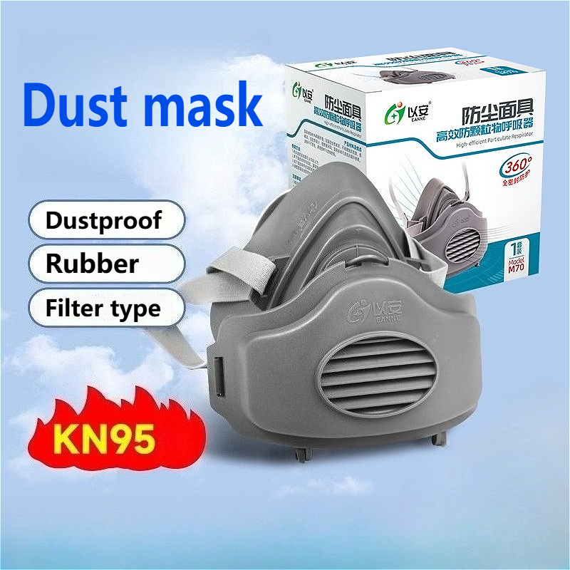 Half Face Dust Mask Dust Respi - Kn95 Respirator Mask 리뷰 및 가격