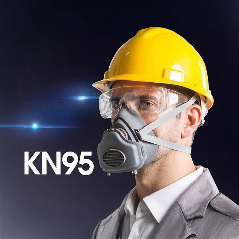 Half Face Dust Mask Dust Respi - Kn95 Respirator Mask 리뷰 및 가격
