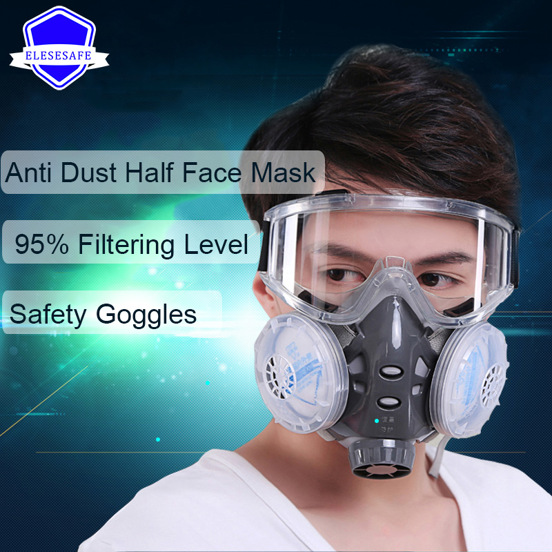 New Anti Dust Mask Full Face R - Dust Mask Construction 리뷰 및 가격