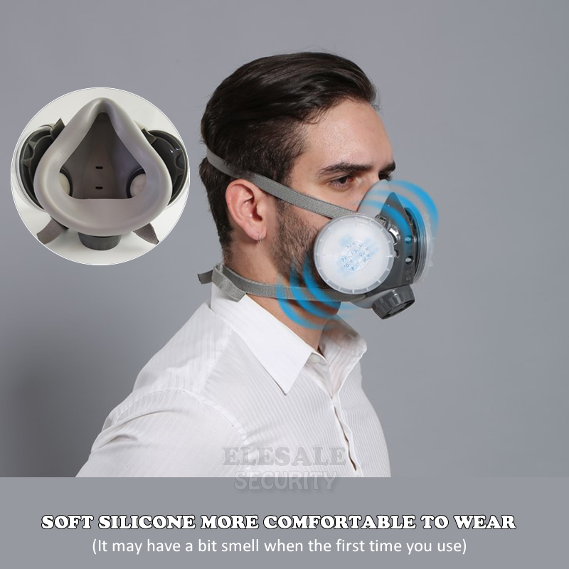 New Anti Dust Mask Full Face R - Dust Mask Construction 리뷰 및 가격