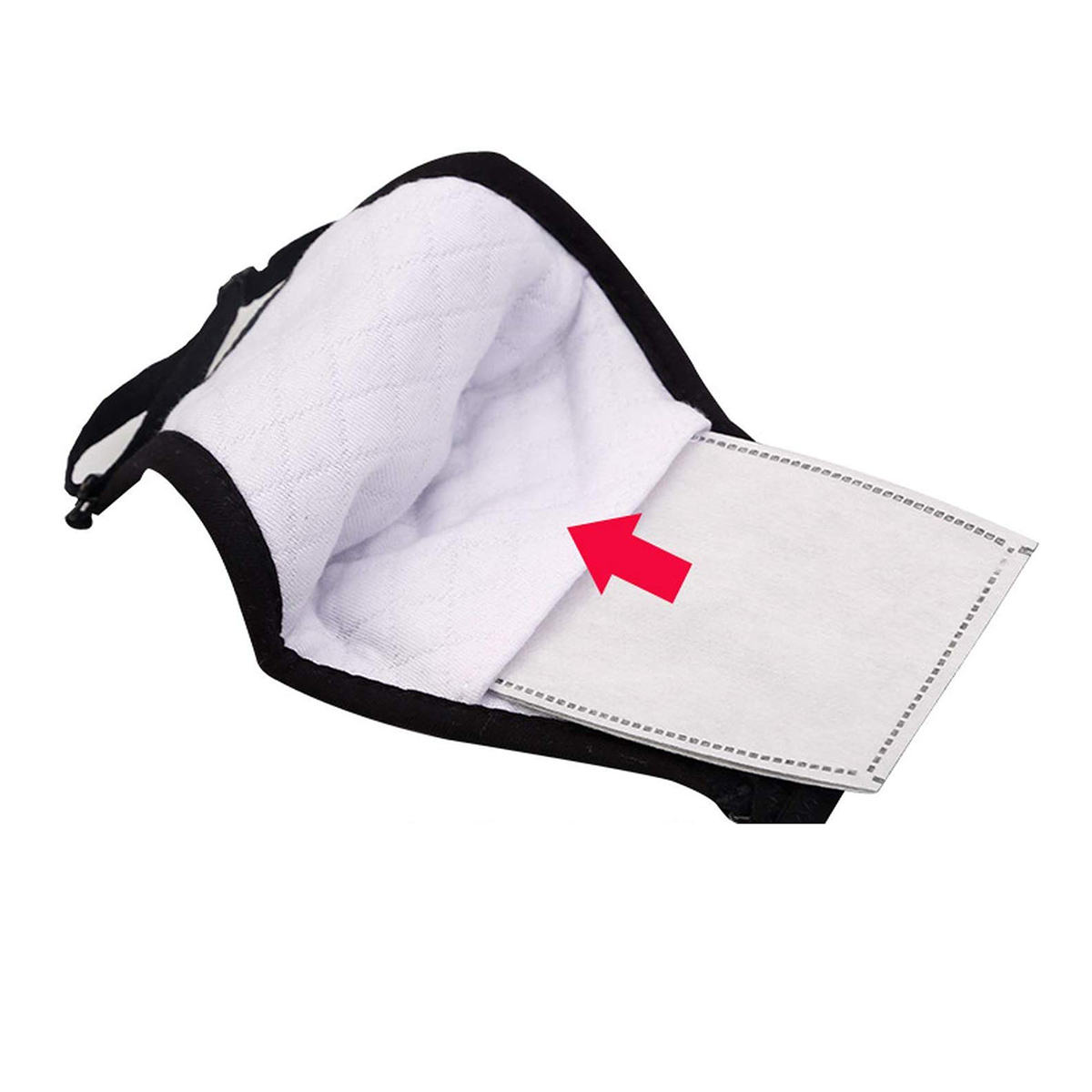 40pcs Fine Denier Face Mask Fi - Pm2.5 Filter Insert 리뷰 및 가격