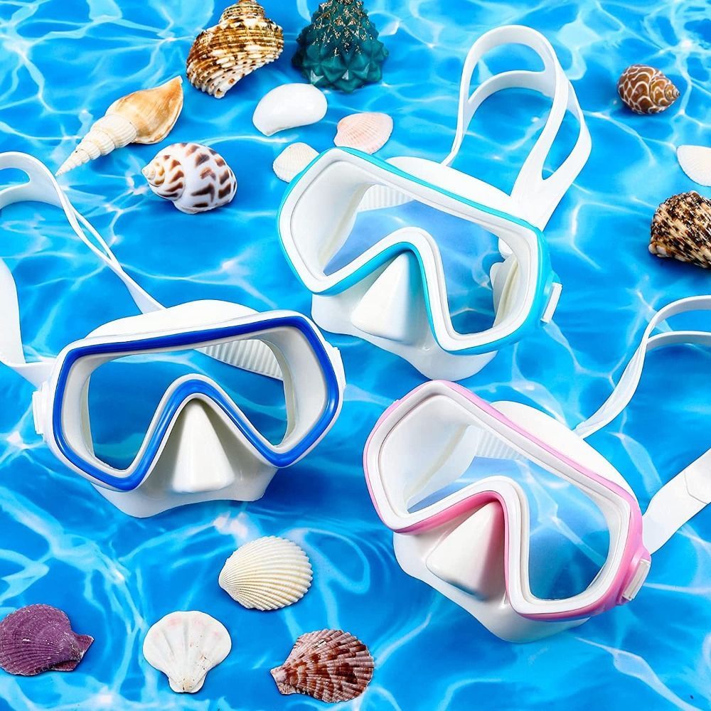 Unisex PC Glass Kids Swim Gogg - Anti Pollution Mask 리뷰 및 가격