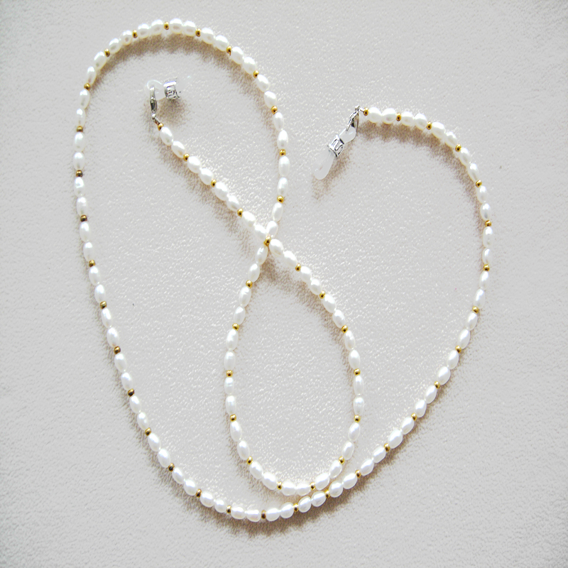 fashionable eyeglass beaded re - Mask Chain Holder 리뷰 및 가격