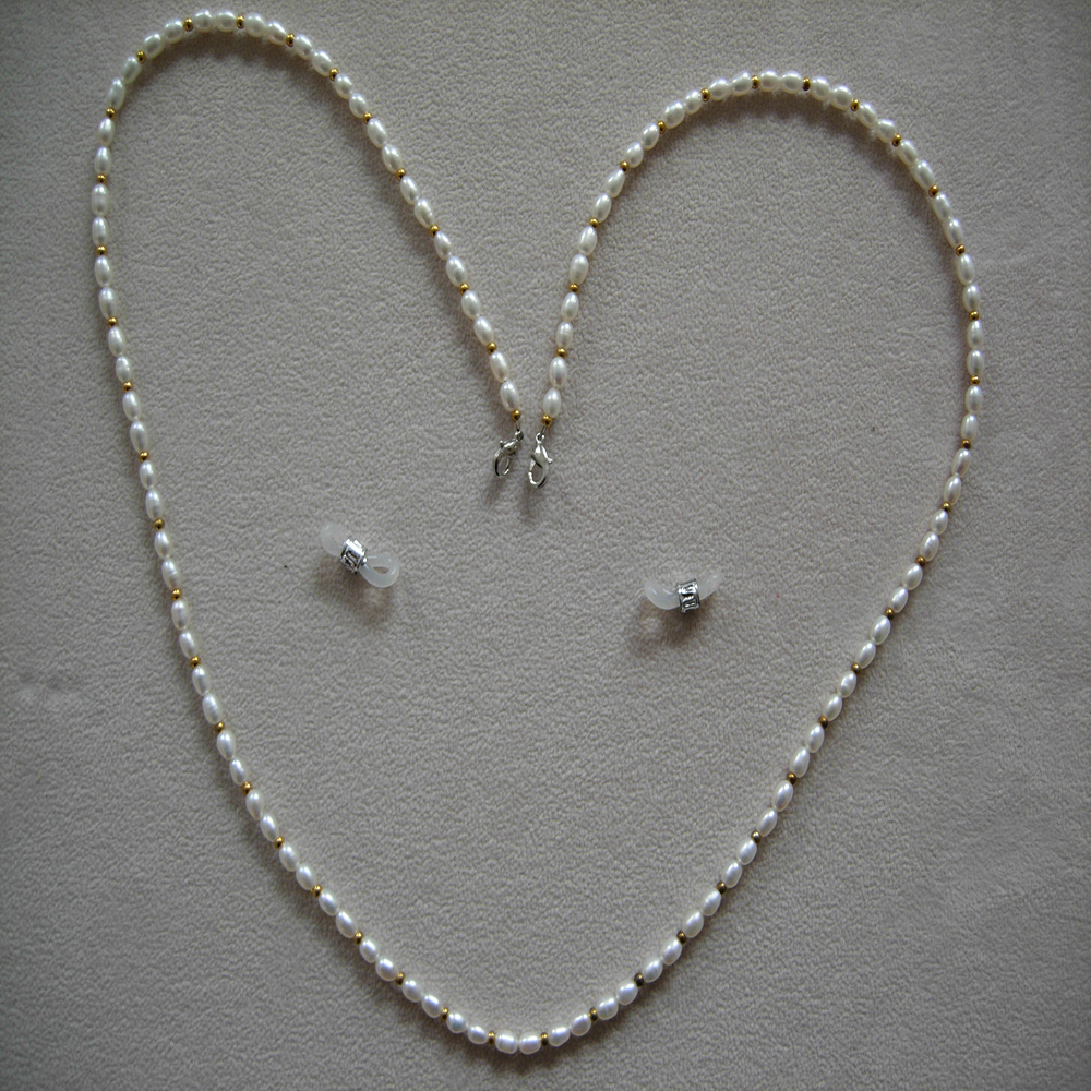 fashionable eyeglass beaded re - Mask Chain Holder 리뷰 및 가격