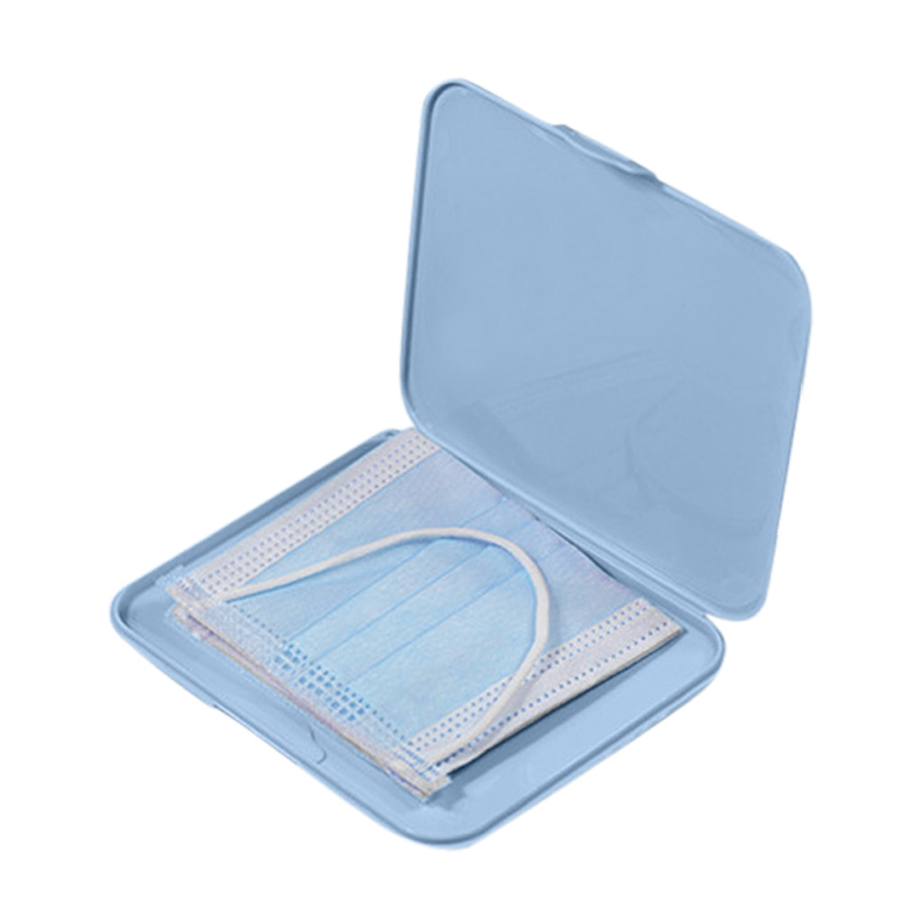 Pink Mask Cover Green Box Mask - Face Mask Storage Box 리뷰 및 가격