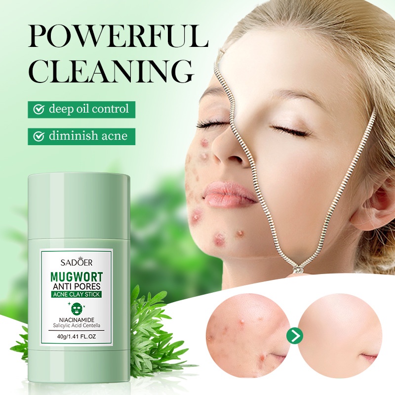 Mugwort Clay Stick Anti-Acne C - Dust Mask Construction 리뷰 및 가격