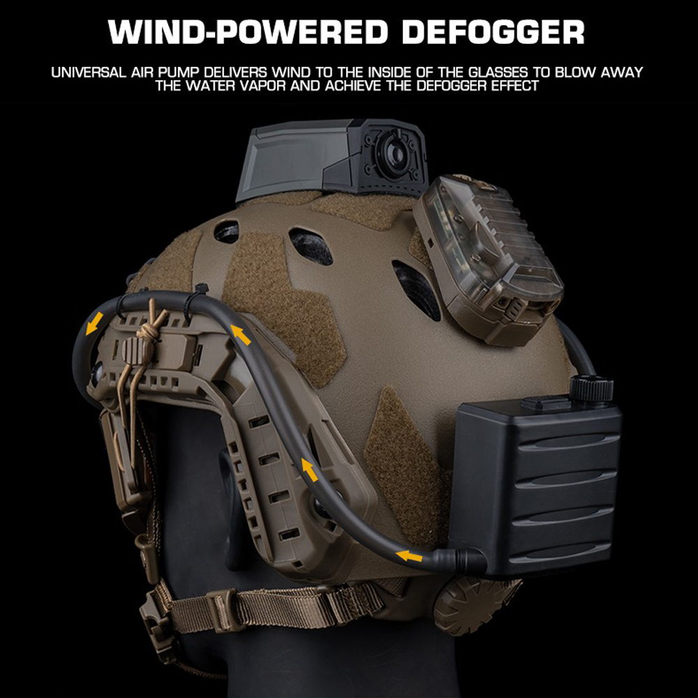 Tactical Goggles Defogger Defo - Anti Pollution Mask 리뷰 및 가격
