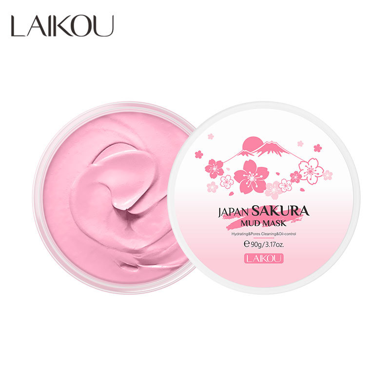 LAIKOU Sakura Clay Mask 25g/90 - Dust Mask Construction 리뷰 및 가격