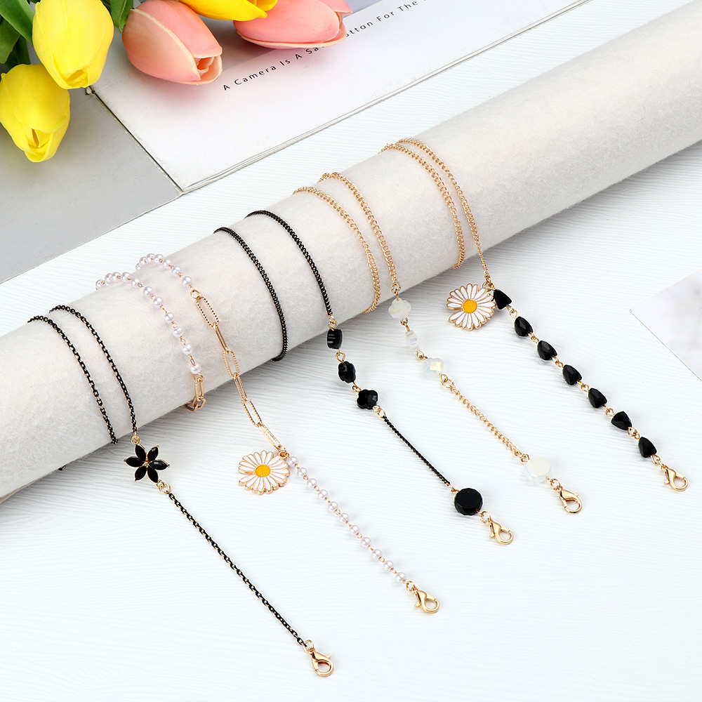 Fashion Women Anti-Lost Glasse - Mask Chain Holder 리뷰 및 가격