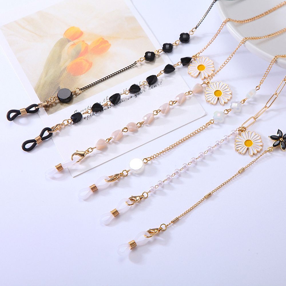Fashion Women Anti-Lost Glasse - Mask Chain Holder 리뷰 및 가격