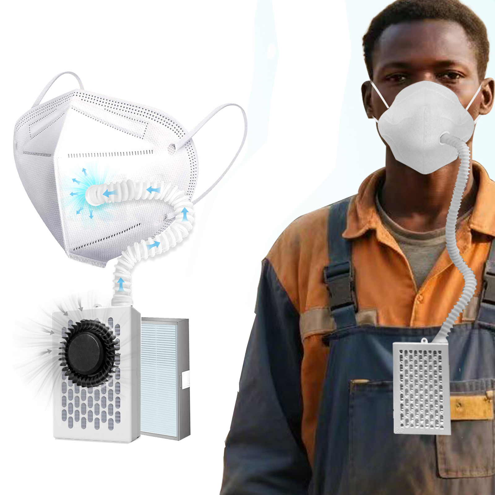 Breathe easily,Electric KN95 M - Kn95 Respirator Mask 리뷰 및 가격