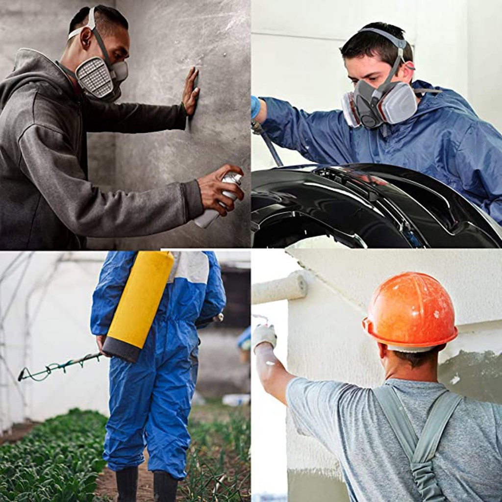 Face Dust Respirator Industria - Respirator Half Face 리뷰 및 가격