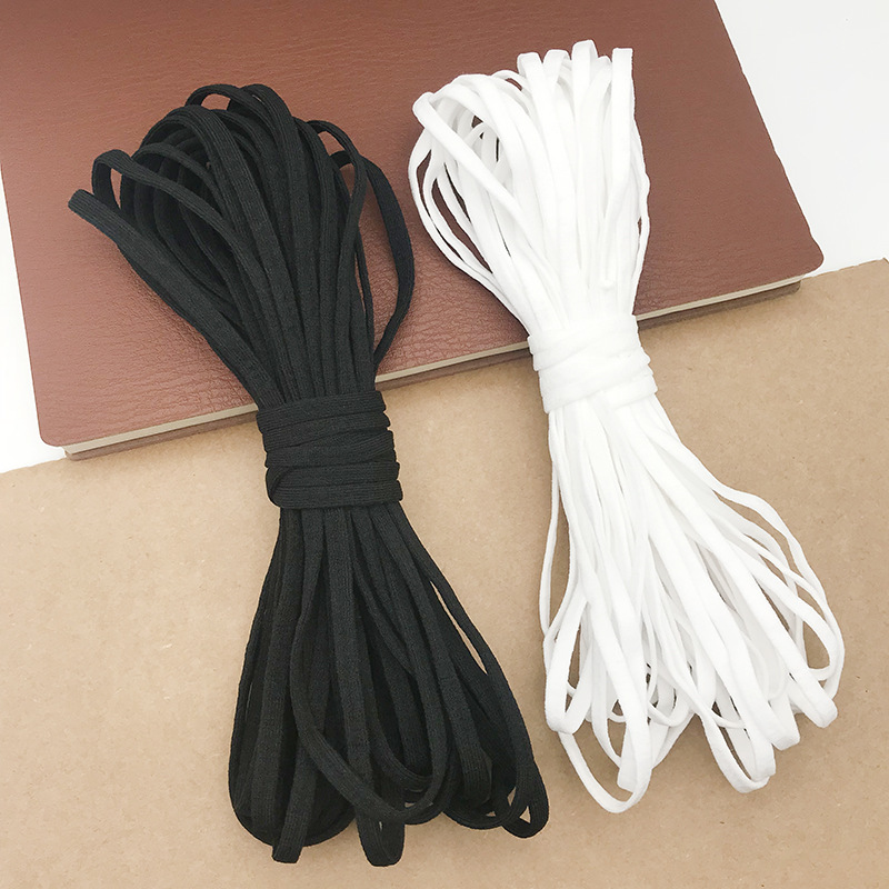 Mask Elastic Rope 3mm Round Wh - Mask Lanyard Adjustable 리뷰 및 가격