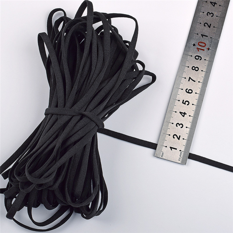Mask Elastic Rope 3mm Round Wh - Mask Lanyard Adjustable 리뷰 및 가격