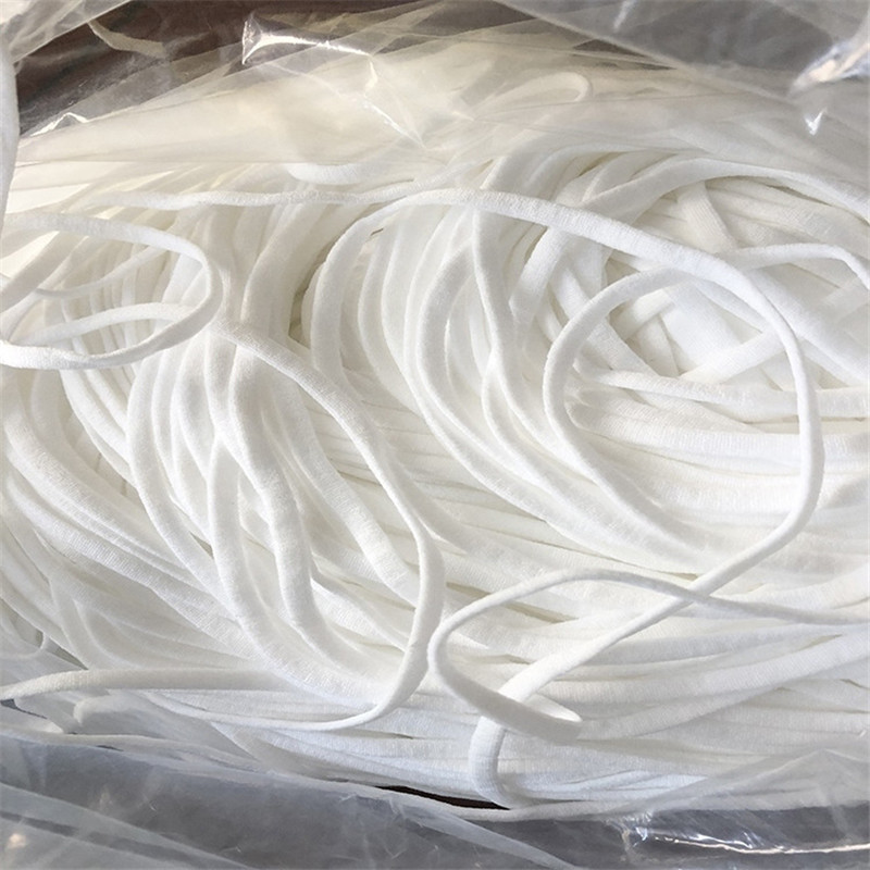 Mask Elastic Rope 3mm Round Wh - Mask Lanyard Adjustable 리뷰 및 가격