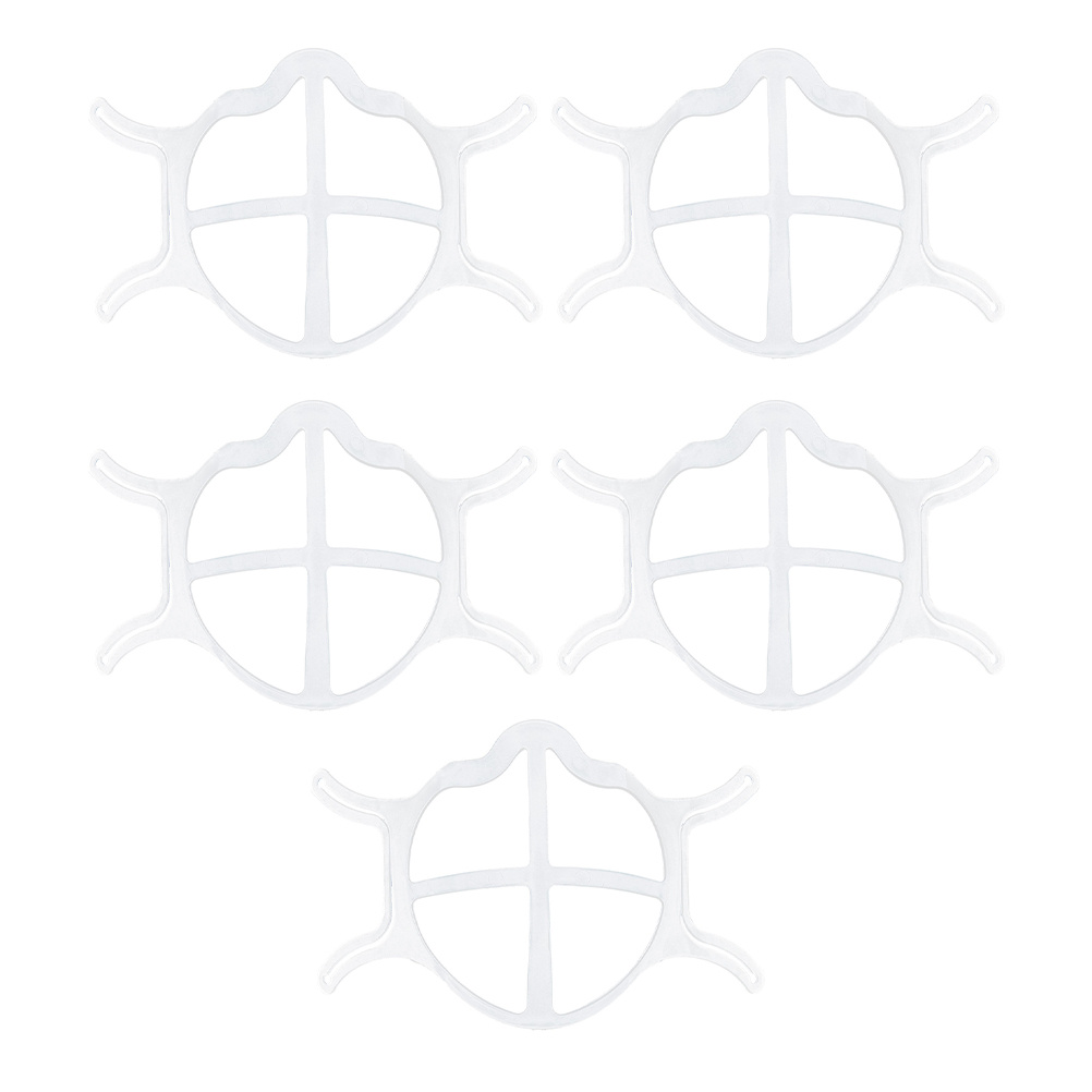 5pcs Silicone Bracket 3D Inser - Silicone Mask Bracket 리뷰 및 가격