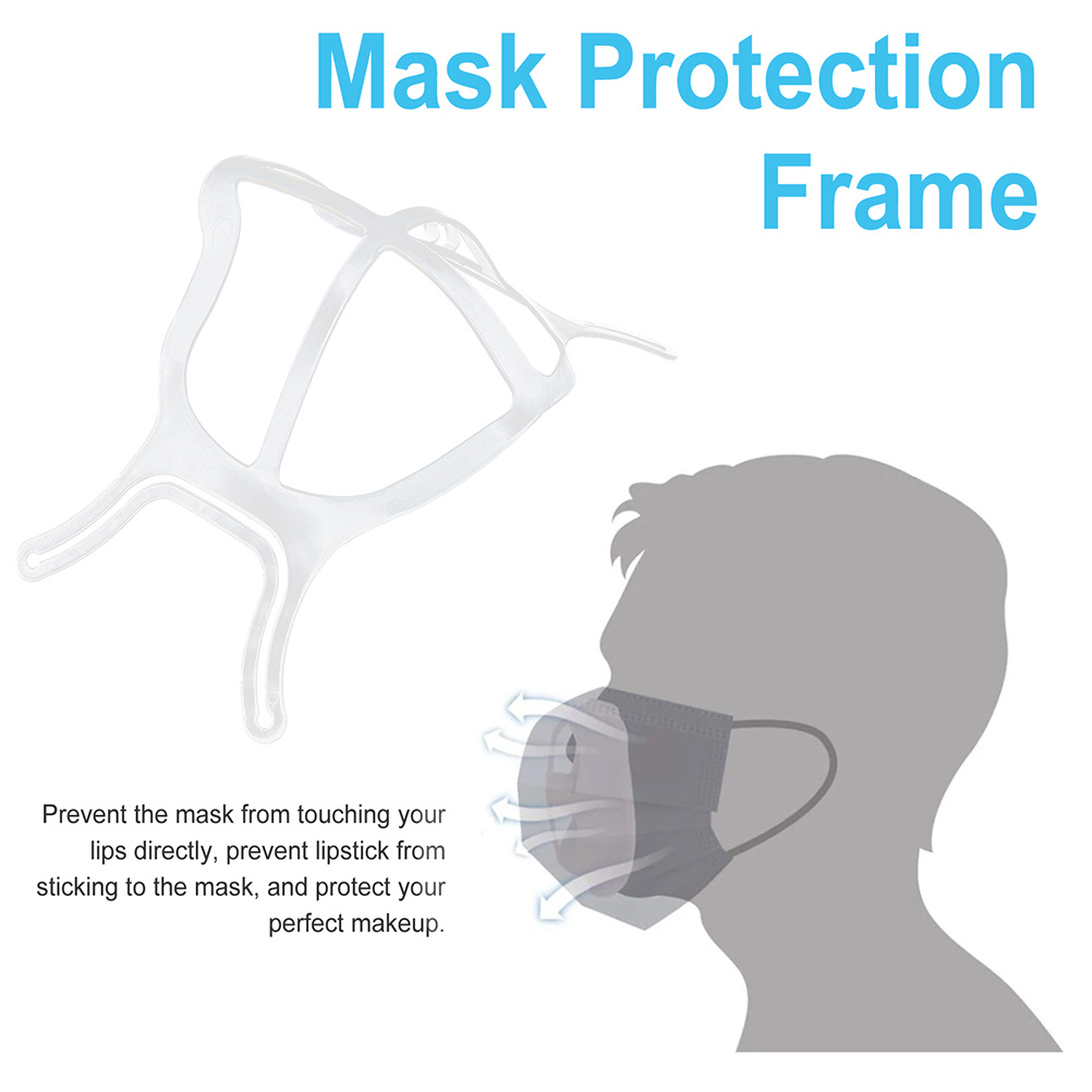 5pcs Silicone Bracket 3D Inser - Silicone Mask Bracket 리뷰 및 가격