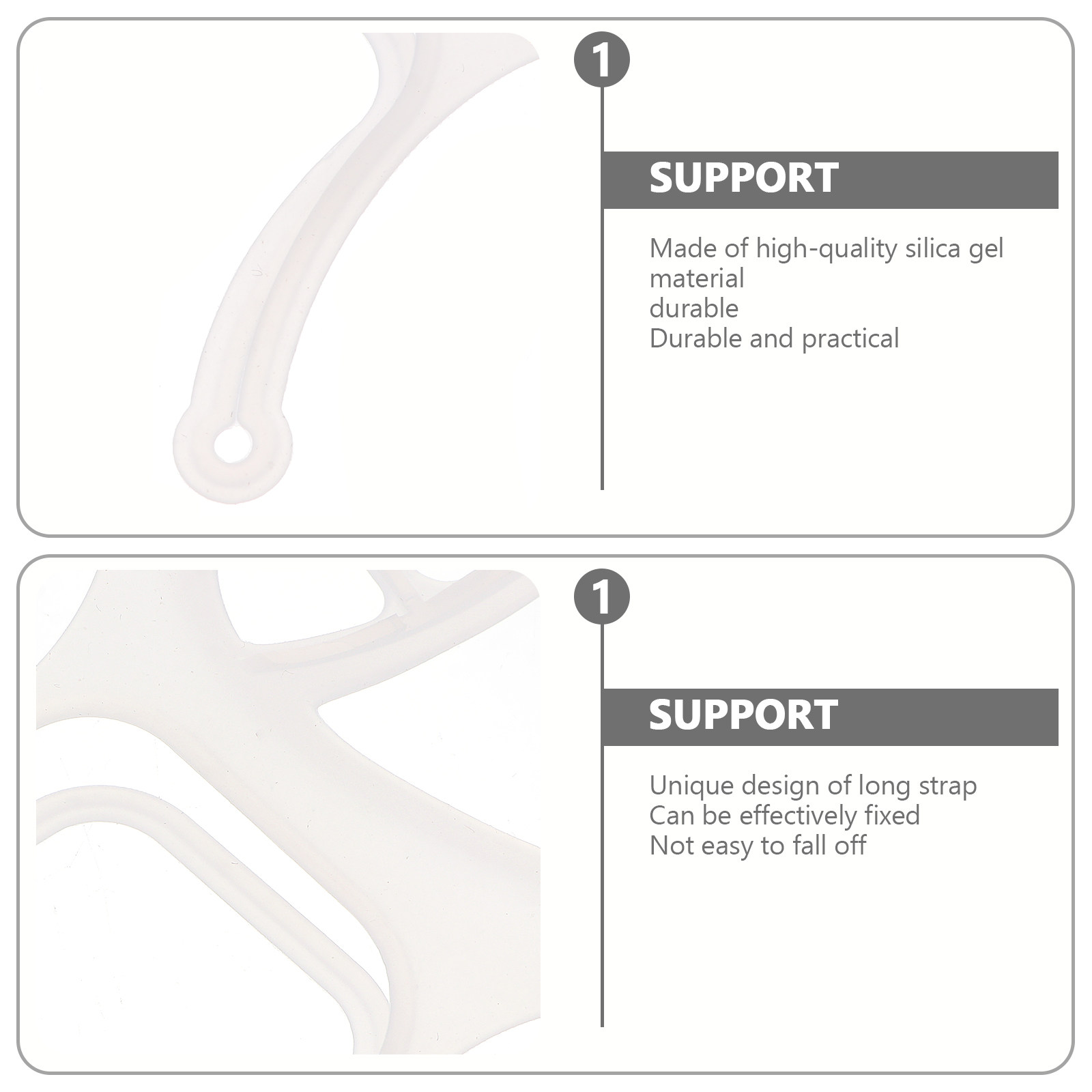 5Pcs Silicone Mask Bracket Bre - Silicone Mask Bracket 리뷰 및 가격