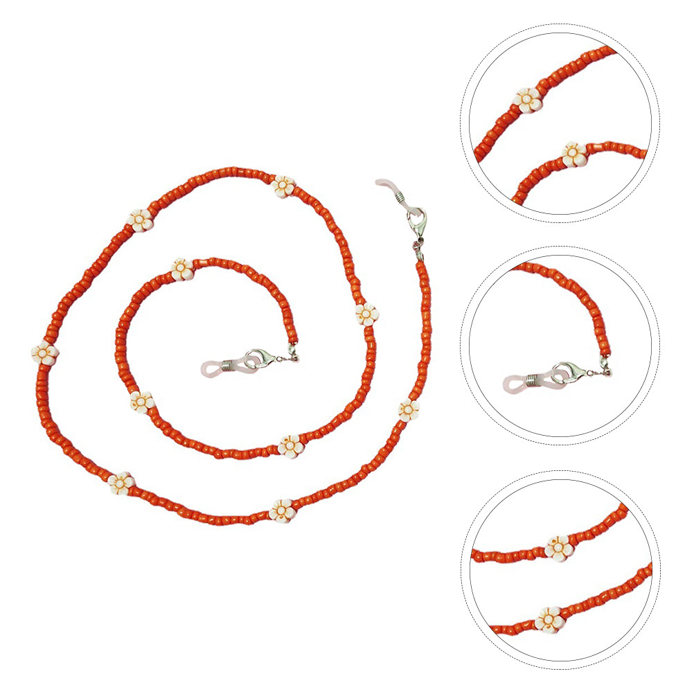 Bohemian Beaded Lanyard Chain  - Mask Chain Holder 리뷰 및 가격