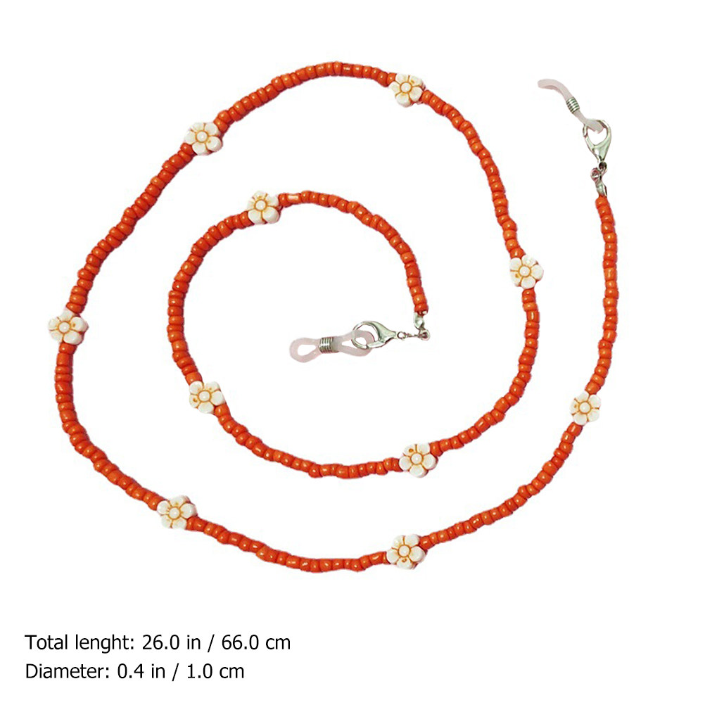 Bohemian Beaded Lanyard Chain  - Mask Chain Holder 리뷰 및 가격