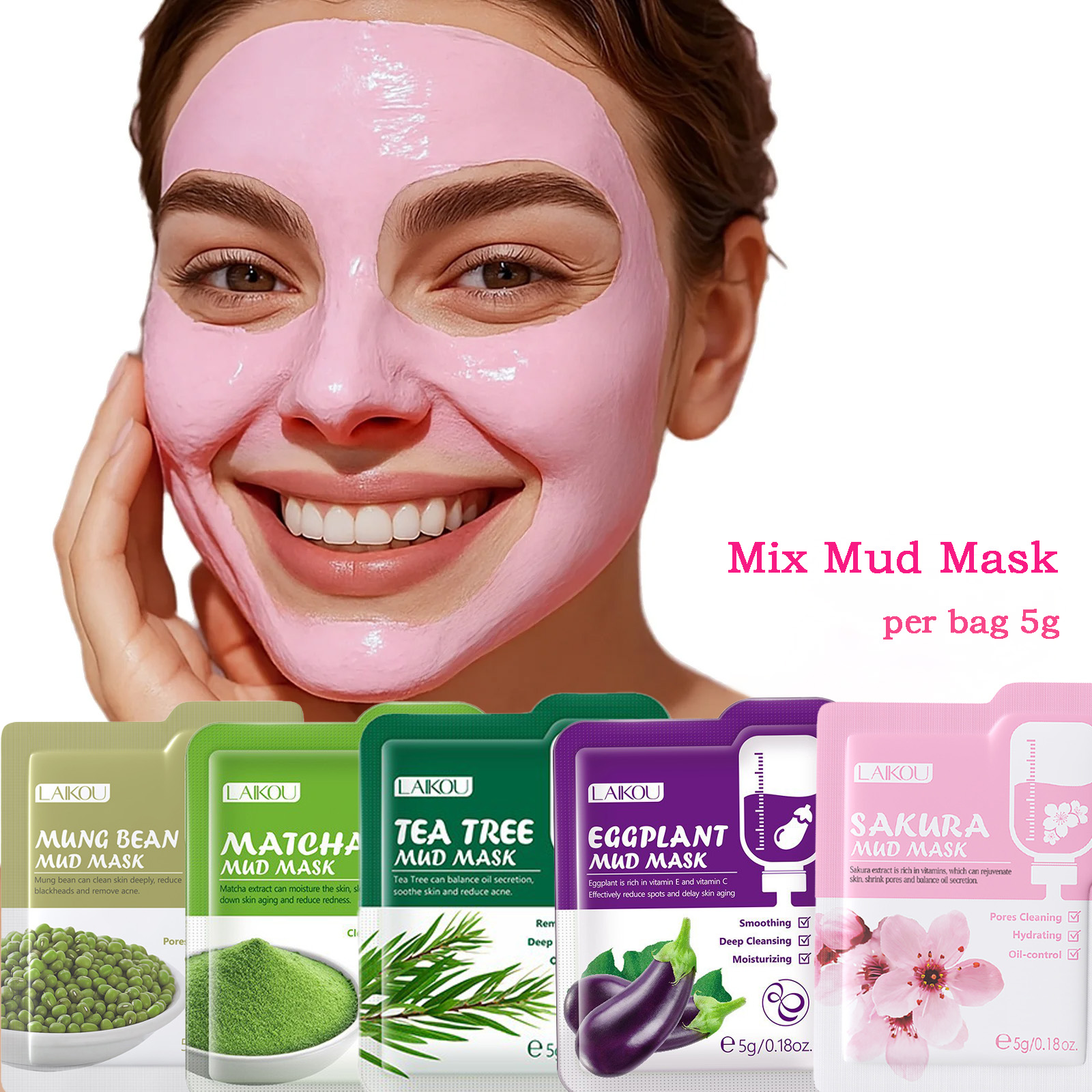 Purifying Clay Facial Mask in  - Dust Mask Construction 리뷰 및 가격