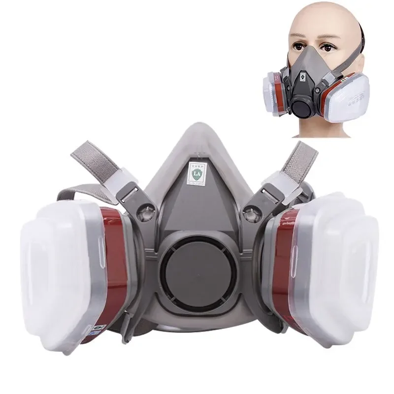 7in1 Gas Proof Half Face Mask  - Respirator Half Face 리뷰 및 가격
