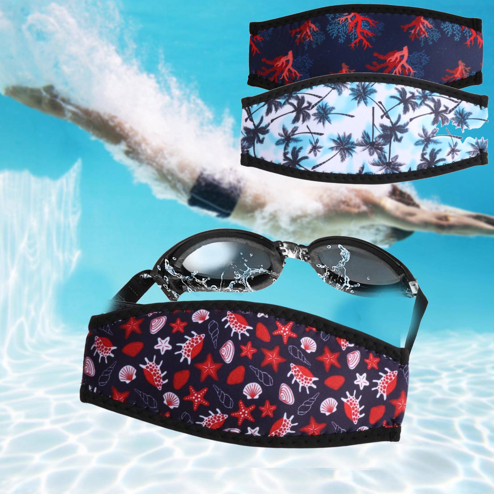 Diving Strap Cover Mask Straps - Mask Lanyard Adjustable 리뷰 및 가격