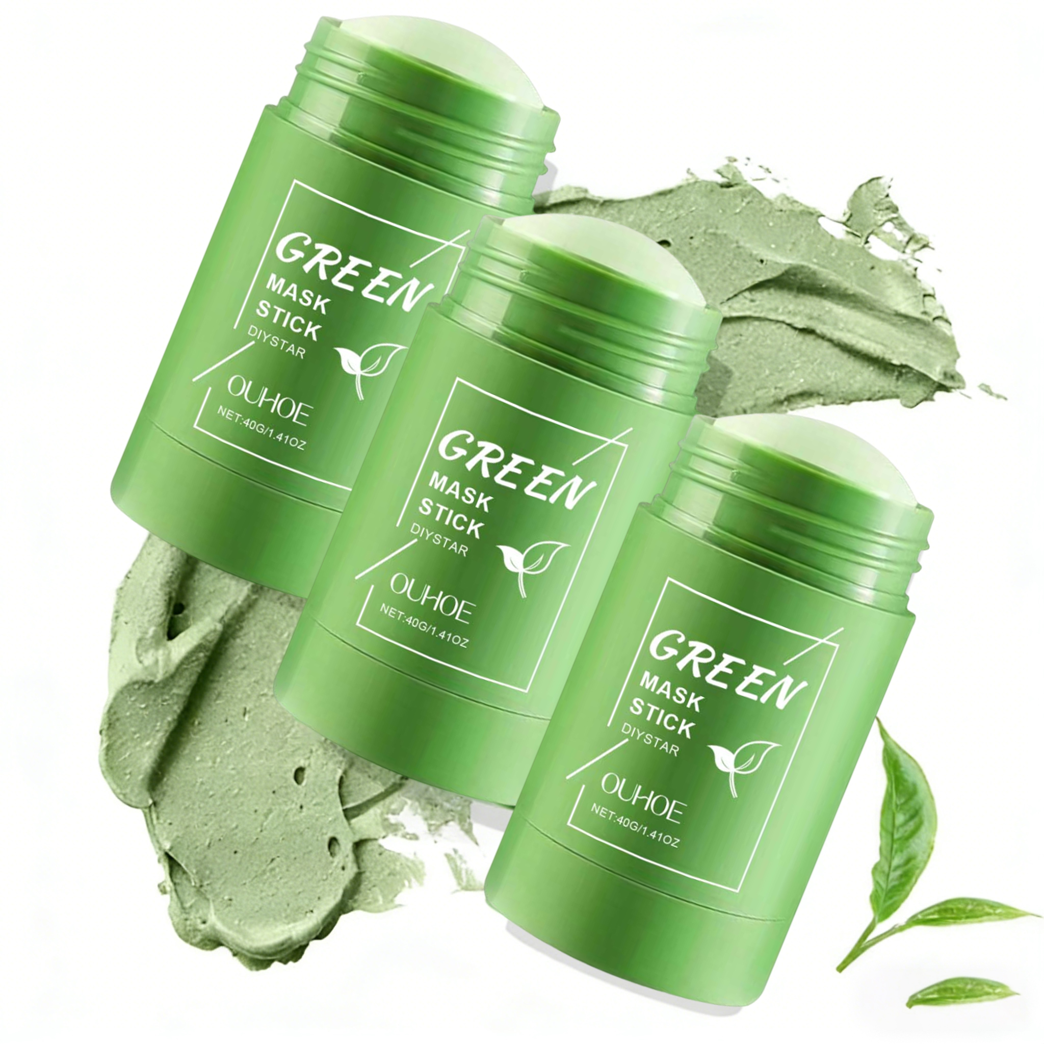 1~5PCS Green Tea Clay Stick Fo - Dust Mask Construction 리뷰 및 가격