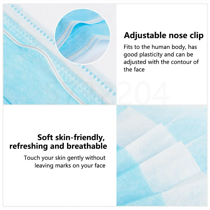 100/200pcs Nipah Virus Persona - Disposable Surgical Mask 리뷰 및 가격