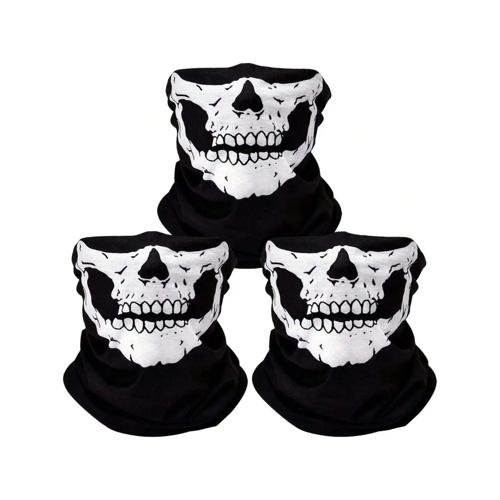 10pcs Skull Seamless Windproof - Sports Mask Breathable 리뷰 및 가격