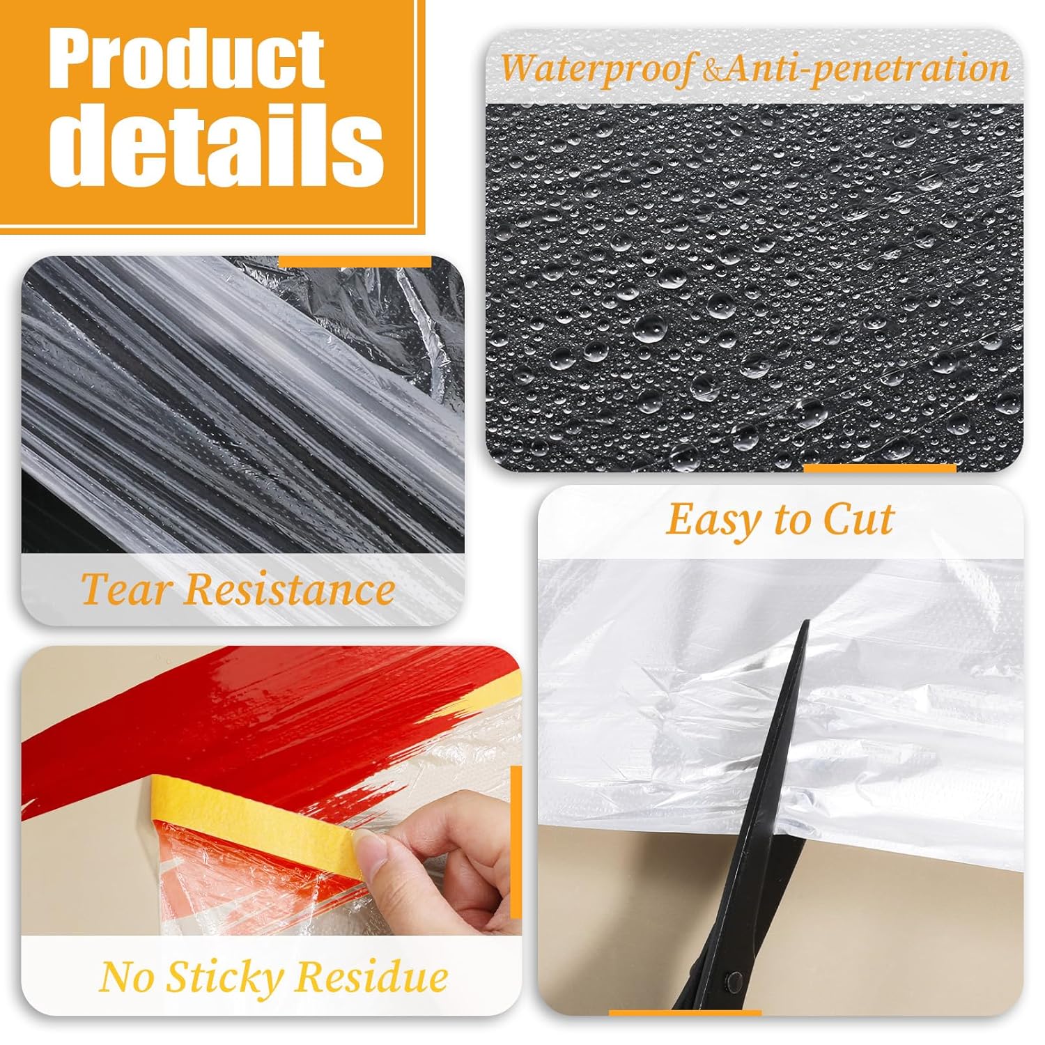 Protective Pre-Taped Masking F - Dust Mask Construction 리뷰 및 가격