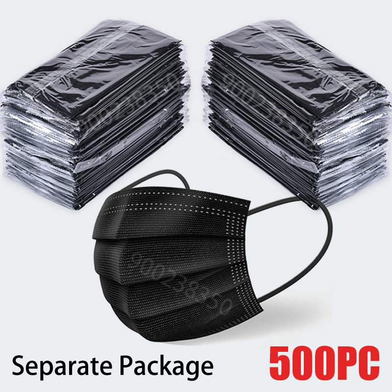 10/50/100/200/500pcs Mask Disp - Disposable Surgical Mask 리뷰 및 가격