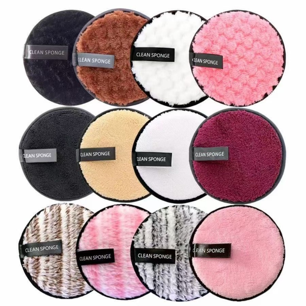 Microfiber Make Up Remover Pad - Cloth Face Mask Washable 리뷰 및 가격