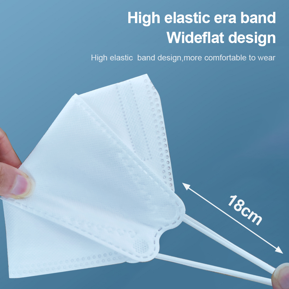 10-200pcs fpp2 fish mask kn95  - Disposable Surgical Mask 리뷰 및 가격