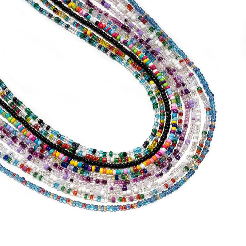 【F】 Colorful Rice Bead Glasses - Mask Chain Holder 리뷰 및 가격