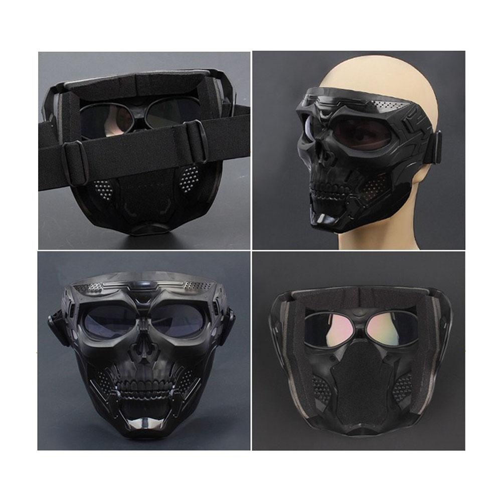 Creative Skull Motorcycle Ridi - Mask Lanyard Adjustable 리뷰 및 가격