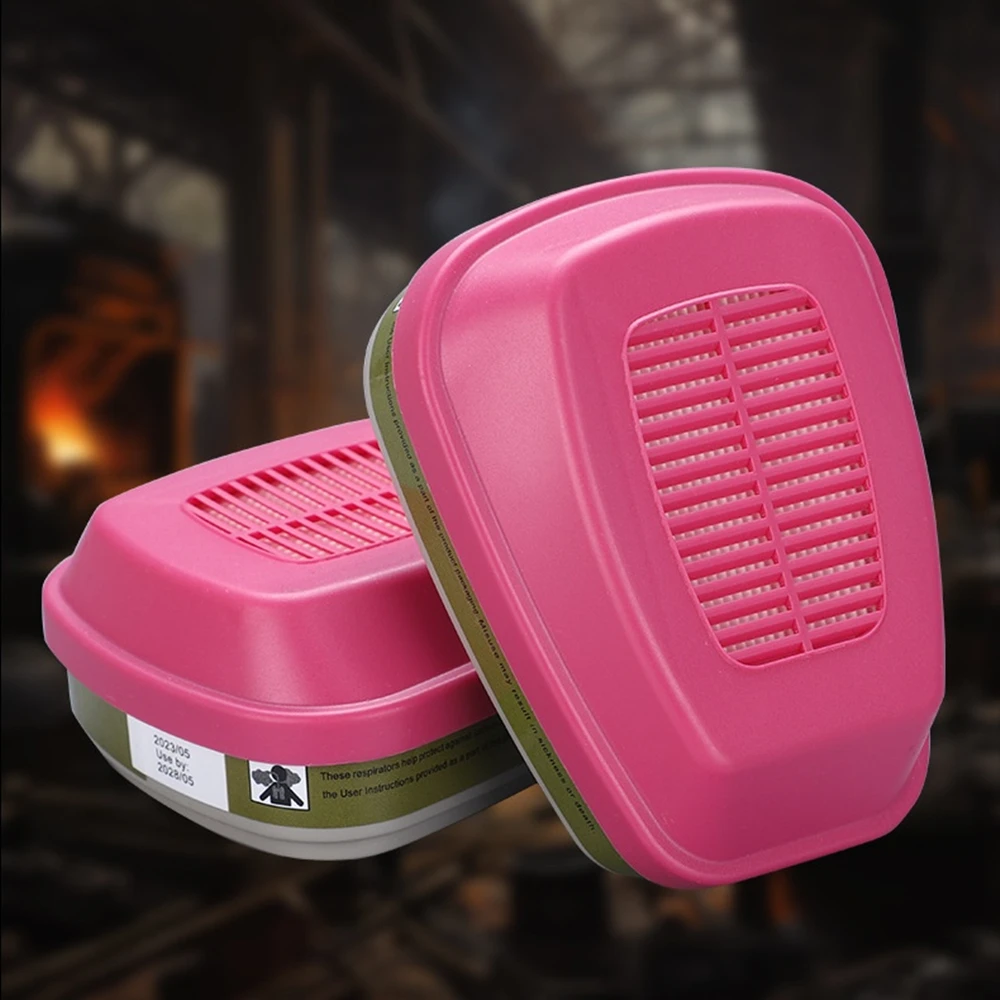 P100 Protected Multi-Gas/Vapor - Face Mask Storage Box 리뷰 및 가격